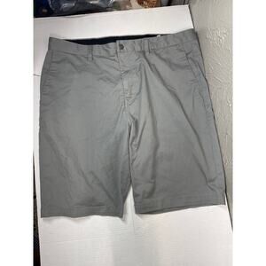 Volcom Men’s Shorts Cotton Blend Straight Leg Regular Fit Flat Frot Bermuda 40